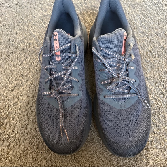 Under Armour Men Blue Athletic Shoes